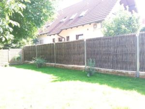 Bild nat�rlicher Flechtzaun